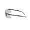 Jackson Safety Safety Glasses, Anti-Fog, Clear Lens, Gunmetal Frame, Frameless 50026 - alternate 8